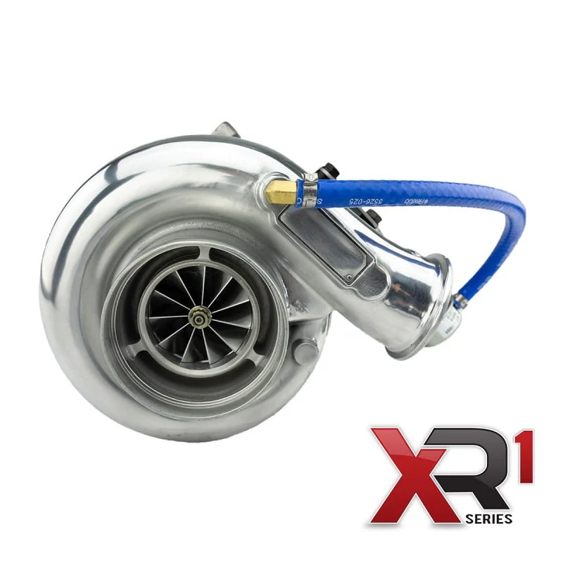 Industrial Injection XR1 Series Billet 60mm Turbo 94-02 Dodge 5.9L Cummins - Image 2