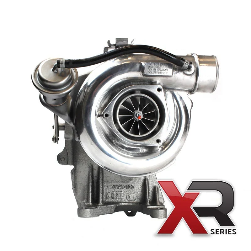 Industrial Injection XR1 Series Turbo Billet 63.5mm 01-04 6.6L GM Duramax LB7 - Image 2