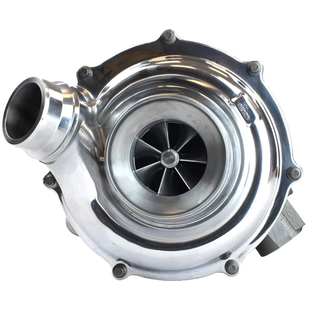 Industrial Injection XR1 Series Turbo Billet 64.5mm | 17-19 6.7L Ford Powerstroke