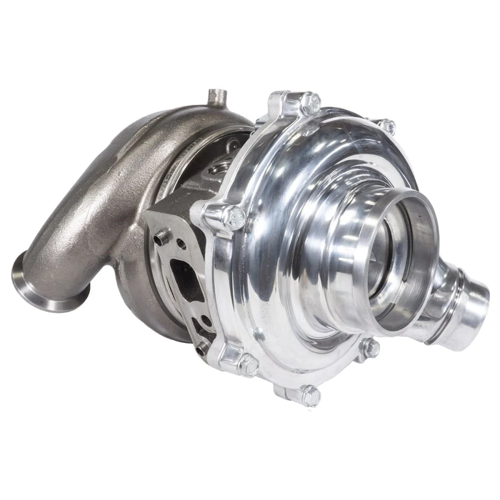 Industrial Injection XR1 Series Turbo Billet 64.5mm | 17-19 6.7L Ford Powerstroke - Image 2