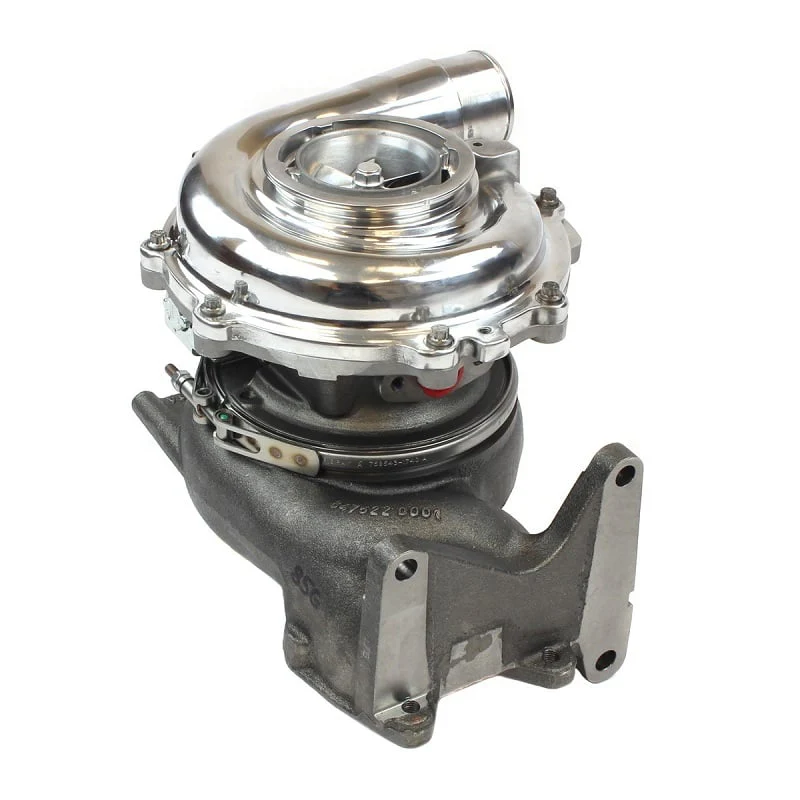 Industrial Injection XR2 Series Turbo Billet 68mm 04.5-10 6.6L GM Duramax LLY/LBZ/LMM - Image 5