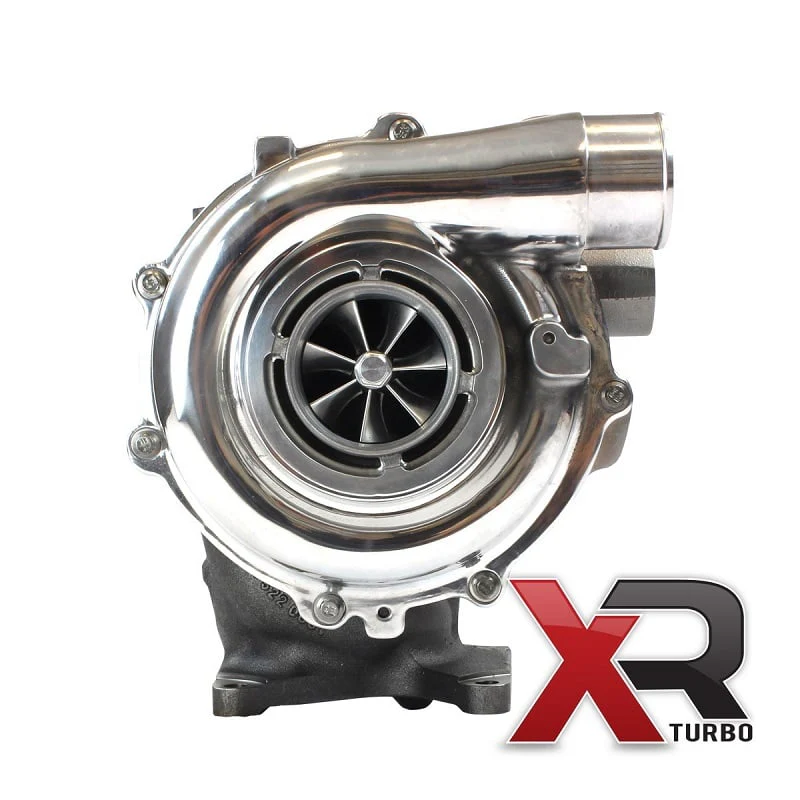 Industrial Injection XR1 Series Turbo Billet 64mm 04.5-10 6.6L GM Duramax LLY/LBZ/LMM - Image 2