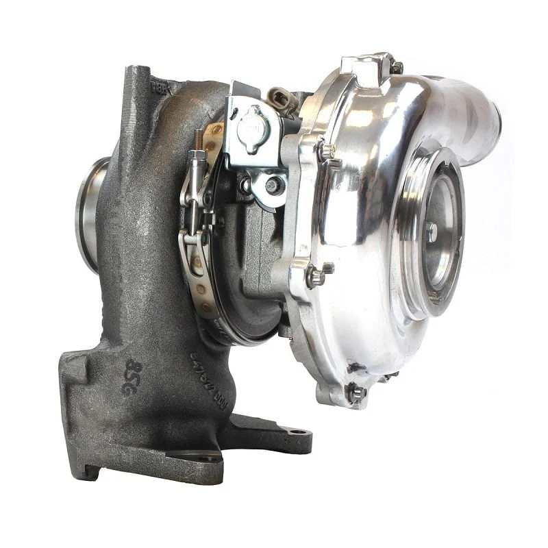 Industrial Injection XR1 Series Turbo Billet 64mm 04.5-10 6.6L GM Duramax LLY/LBZ/LMM - Image 4