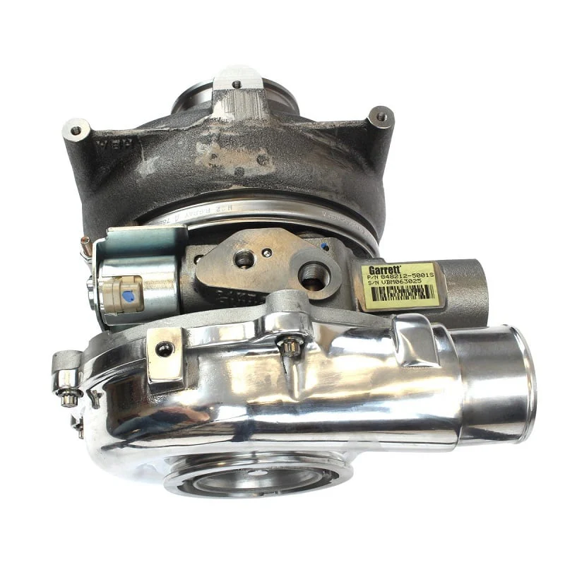 Industrial Injection XR1 Series Turbo Billet 64mm 04.5-10 6.6L GM Duramax LLY/LBZ/LMM - Image 6