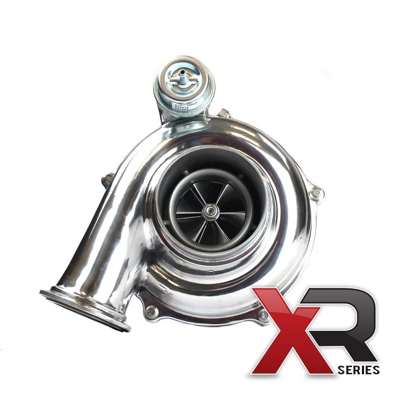 Industrial Injection XR1 Series Turbo Billet 66mm Wheel 99.5-03 7.3L Ford Powerstroke - Image 2