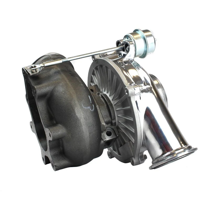 Industrial Injection XR1 Series Turbo Billet 66mm Wheel 99.5-03 7.3L Ford Powerstroke - Image 6