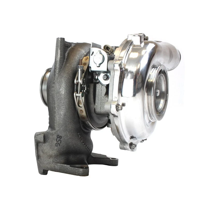 Industrial Injection XR3 Series Turbo Billet 71mm 04.5-10 6.6L GM Duramax LLY/LBZ/LMM - Image 2