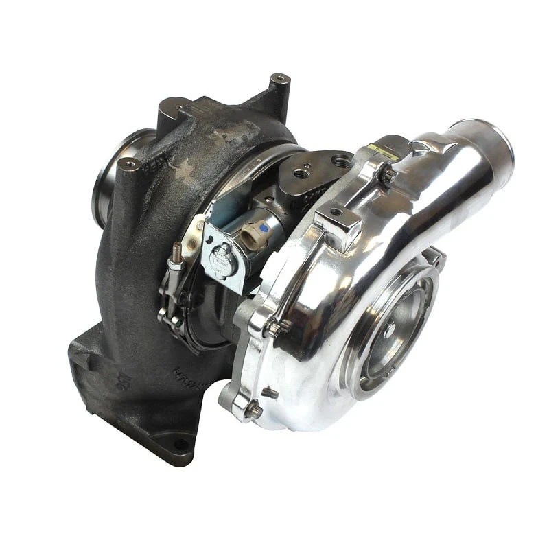 Industrial Injection XR3 Series Turbo Billet 71mm 04.5-10 6.6L GM Duramax LLY/LBZ/LMM - Image 3