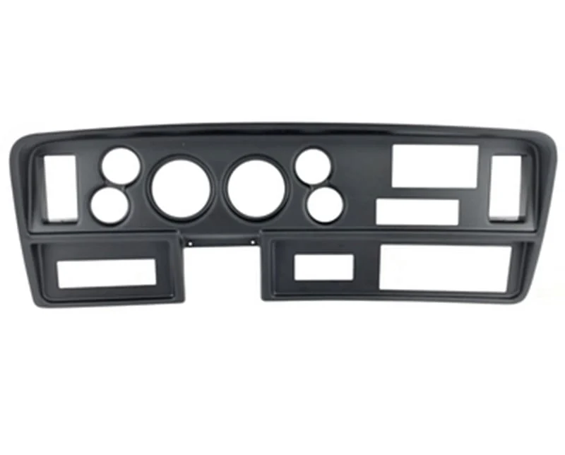 Isspro 6 Gauge Dash Panel With Message Center & Overdrive (2) 3 3/8" (4) 2 1/16" 89-93 Dodge - Image 2
