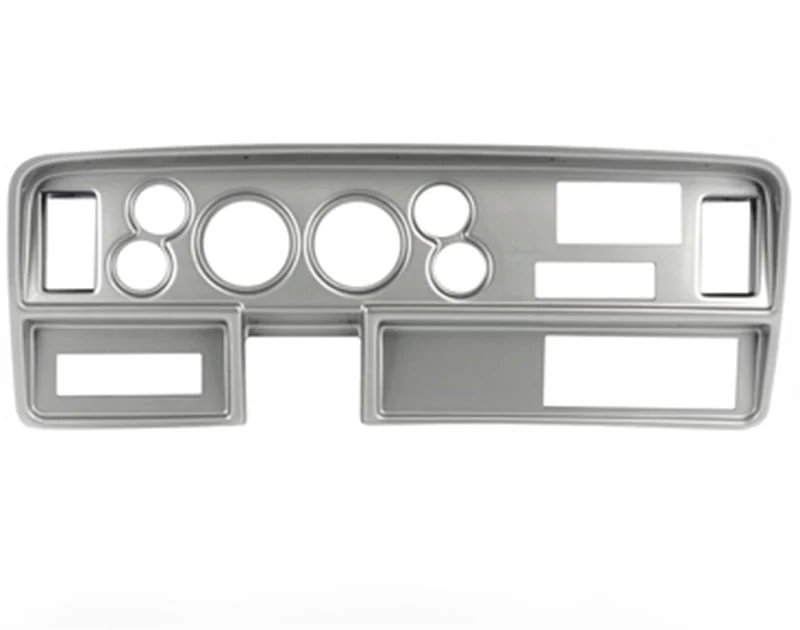 Isspro 6 Gauge Dash Panel With Message Center Pocket (2) 5" (4) 2 1/16" 89-93 Dodge Ram - Image 3