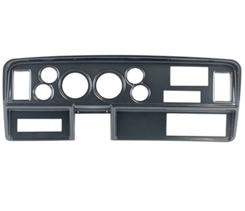 Isspro 6 Gauge Dash Panel With Message Center Pocket (2) 5" (4) 2 1/16" 89-93 Dodge Ram - Image 4