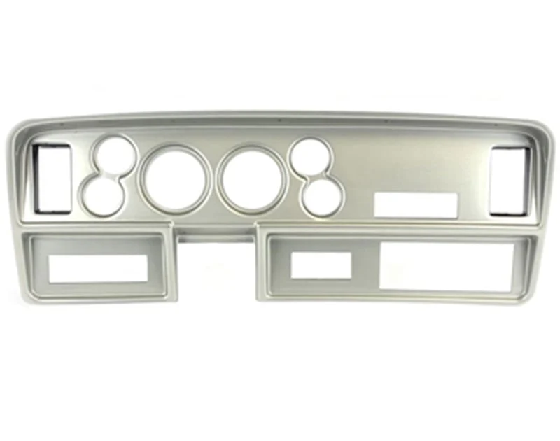 Isspro 6 Gauge Dash Panel With Overdrive (2) 3 3/8" (4) 2 1/16" 89-93 Dodge Ram - Image 2