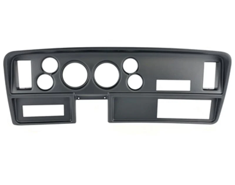 Isspro 6 Gauge Dash Panel Without Message Center Or Overdrive (2) 3 3/8" (4) 2 1/16" 89-93 Dodge