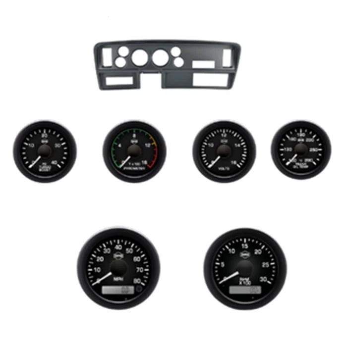 Isspro Classic Dash Panel & Gauge Kit Without Message Center Or Overdrive 81-93 Dodge - Image 2