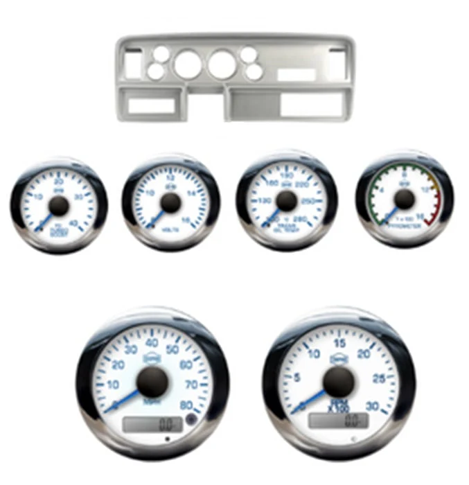 Isspro Classic Dash Panel & Gauge Kit Without Message Center Or Overdrive 81-93 Dodge - Image 3