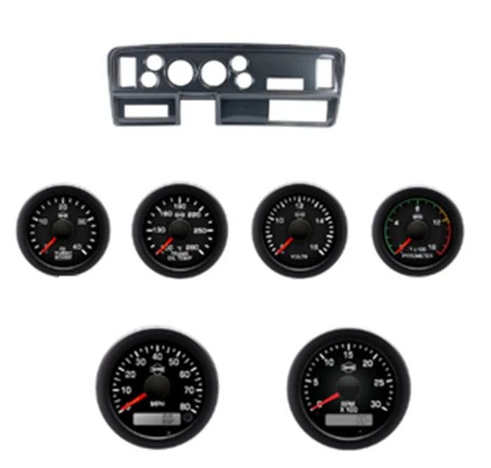 Isspro Classic Dash Panel & Gauge Kit Without Message Center Or Overdrive 81-93 Dodge - Image 4