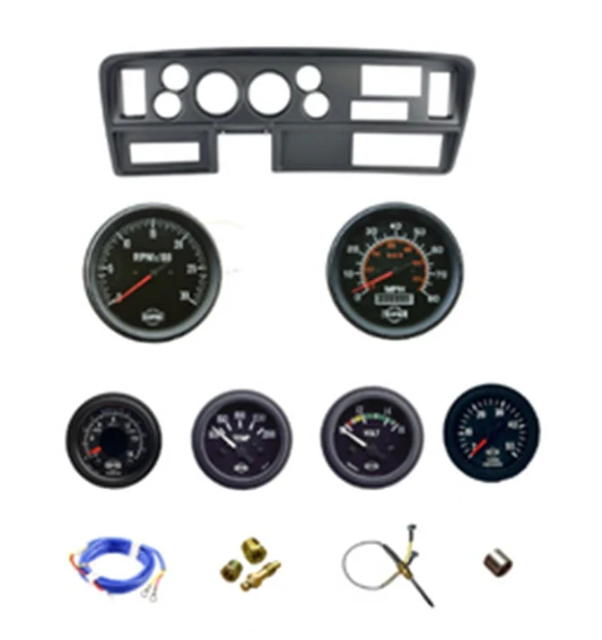 ISSPRO Classic Dash Panel & Gauge Kit With Message Center No Overdrive Button 81-93 Dodge