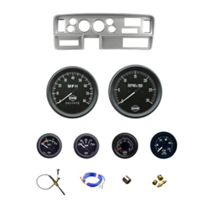 ISSPRO Classic Dash Panel & Gauge Kit With Message Center No Overdrive Button 81-93 Dodge - Image 3