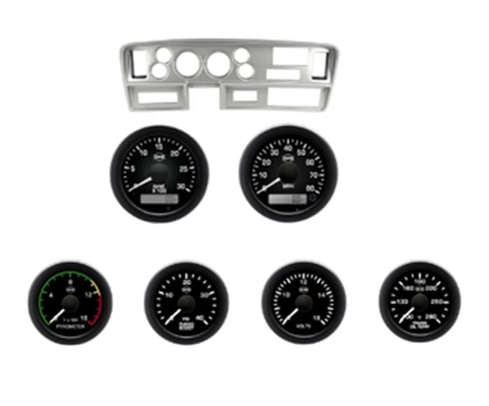 ISSPRO Classic Dash Panel & Gauge Kit With Message Center & Overdrive 81-93 Dodge - Image 2