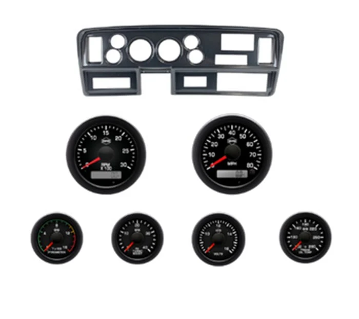 ISSPRO Classic Dash Panel & Gauge Kit With Message Center & Overdrive 81-93 Dodge - Image 3