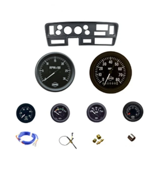ISSPRO Classic Dash Panel & Gauge Kit With Message Center & Overdrive 81-93 Dodge - Image 4