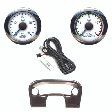 Isspro EV2 Column Kit With Pyrometer and Turbo Boost Gauges 99-04 Ford 7.3/6.0L Powerstroke - Image 5
