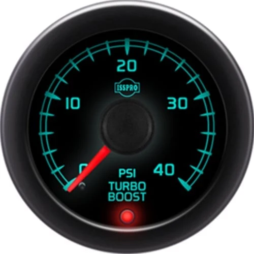 Isspro EV2 Electronic Boost Gauge And Sensor R18000-Style 07.5-12 GM 2500HD / 3500 - Image 2