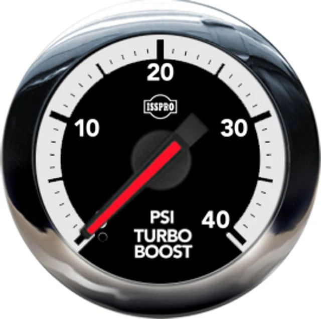Isspro EV2 Electronic Boost Gauge And Sensor R30000-Style - Image 3