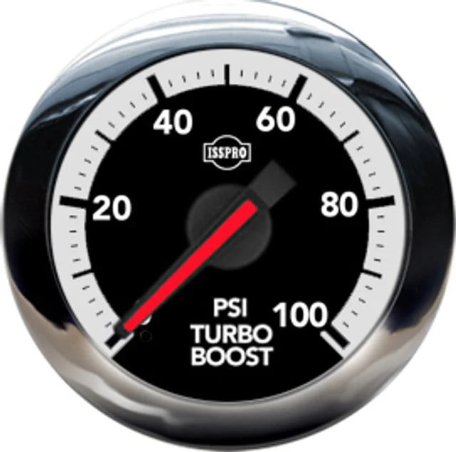 Isspro EV2 Electronic Boost Gauge And Sensor R30000-Style - Image 4
