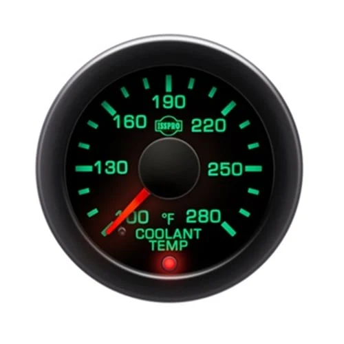 Isspro EV2 Electronic Coolant Temperature Gauge And Sensor R17000-Style - Image 2