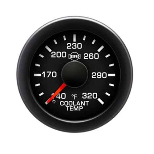 Isspro EV2 Electronic Coolant Temperature Gauge And Sensor R17000-Style - Image 4