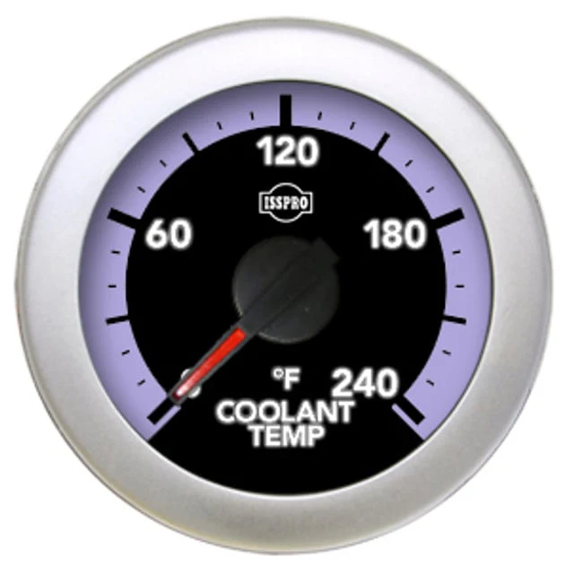 Isspro EV2 Electronic Coolant Temperature Gauge And Sensor R42000-Style - Image 2