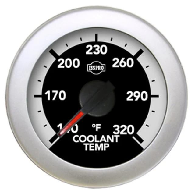 Isspro EV2 Electronic Coolant Temperature Gauge And Sensor R42000-Style - Image 5