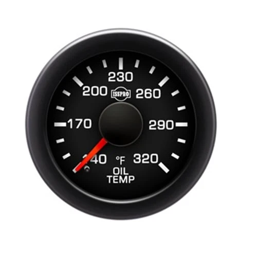 Isspro EV2 Electronic Engine Oil Temperature Gauge And Sensor R17000-Style - Image 4