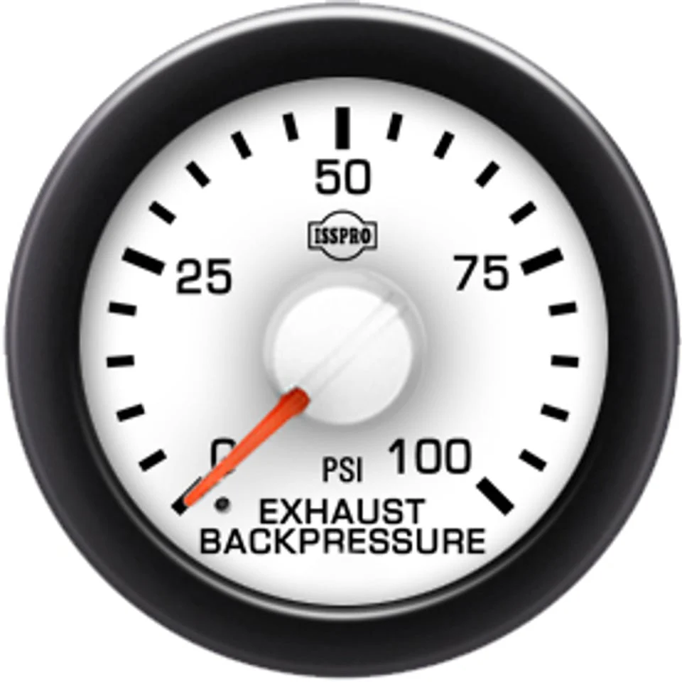 Isspro EV2 Electronic Exhaust Back Pressure Gauge And Sensor R14000-Style - Image 4
