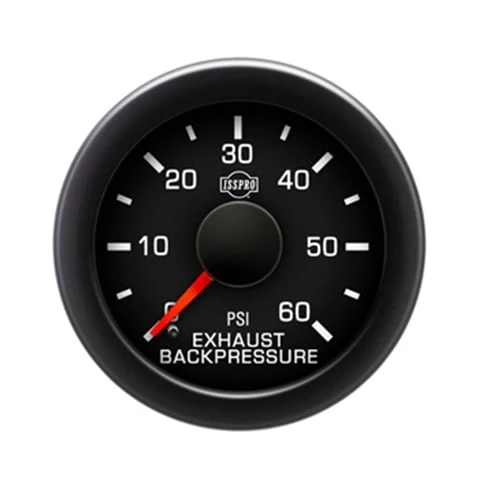 Isspro EV2 Electronic Exhaust Back Pressure Gauge And Sensor R17000-Style - Image 4