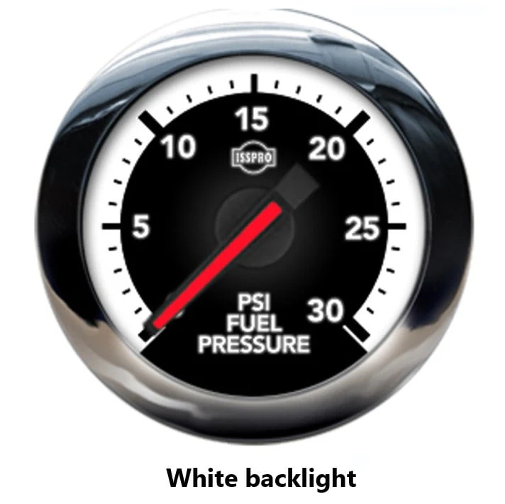 Isspro EV2 Electronic Fuel Pressure Gauge And Sensor R30000-Style - Image 2