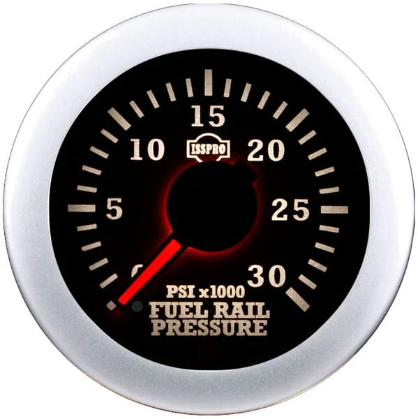 Isspro EV2 Electronic Fuel Rail Pressure Gauge 0-30,000psi R39000-Style 13-15 Ram 6.7L Cummins - Image 2