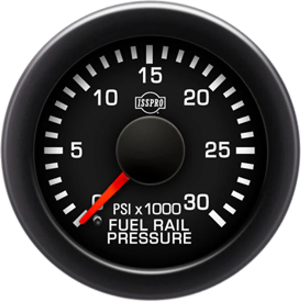 Isspro EV2 Electronic Fuel Rail Pressure Gauge R17000-Style 03-12 Dodge 01-10 GM