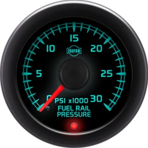 Isspro EV2 Electronic Fuel Rail Pressure Gauge R18000-Style 01-12 GM 2500HD / 3500 - Image 2