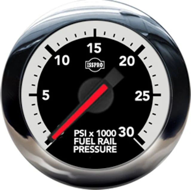 Isspro EV2 Electronic Fuel Rail Pressure Gauge 0-30,000psi R30000-Style