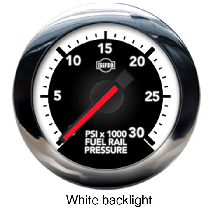 Isspro EV2 Electronic Fuel Rail Pressure Gauge 0-30,000psi R30000-Style - Image 2