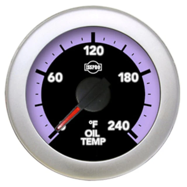 Isspro EV2 Electronic Oil Temperature Gauge And Sensor R42000-Style - Image 2