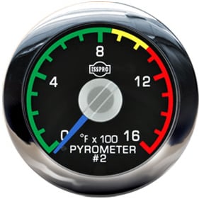 Isspro EV2 Electronic Pyrometer Gauge #2 And Thermocouple R34000-Style - Image 3