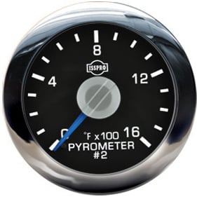 Isspro EV2 Electronic Pyrometer Gauge #2 And Thermocouple R34000-Style - Image 4