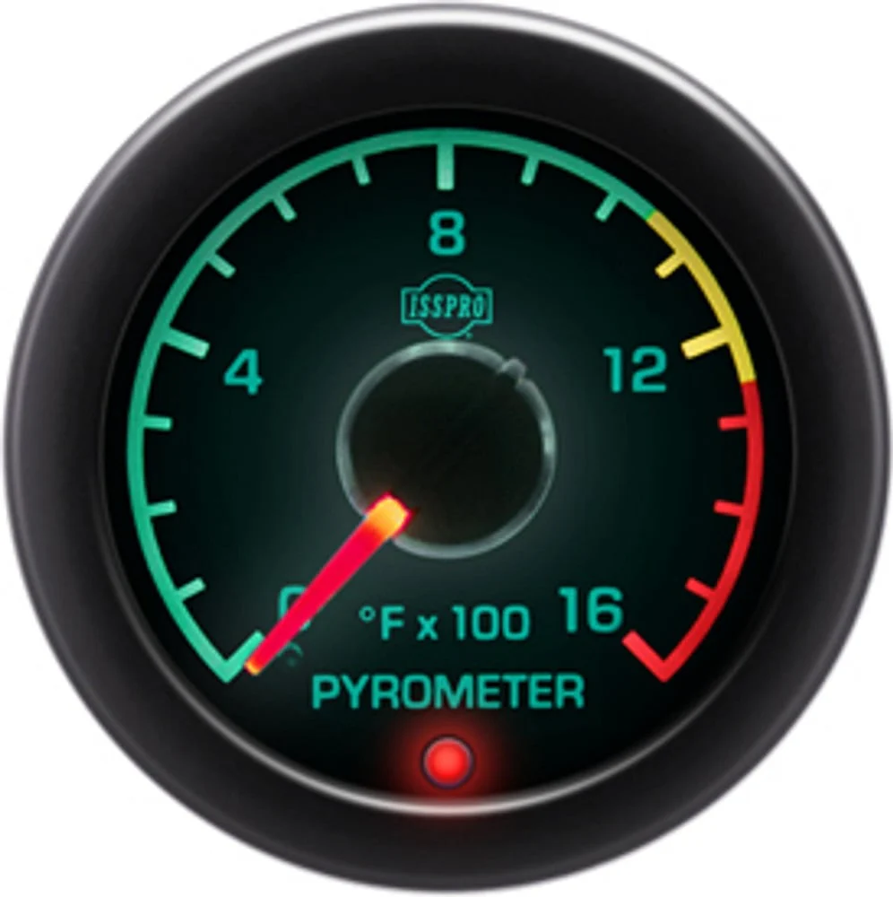 Isspro EV2 Electronic Pyrometer Gauge And Thermocouple R14000-Style - Image 2