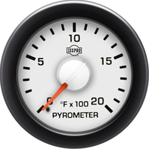 Isspro EV2 Electronic Pyrometer Gauge And Thermocouple R14000-Style - Image 3