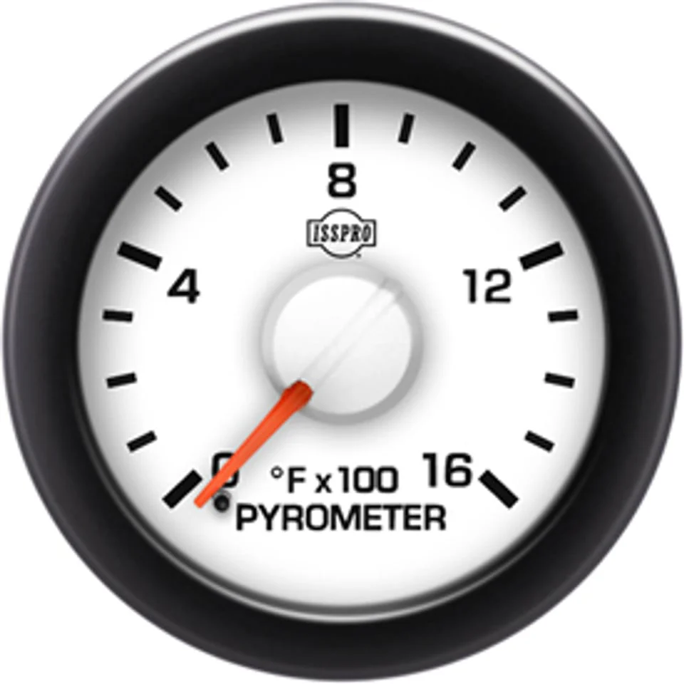 Isspro EV2 Electronic Pyrometer Gauge And Thermocouple R14000-Style - Image 4