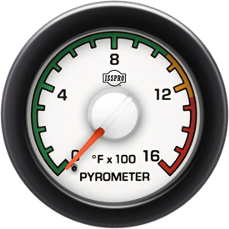 Isspro EV2 Electronic Pyrometer Gauge And Thermocouple R14000-Style - Image 5