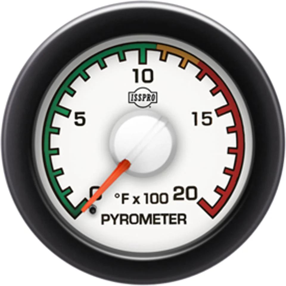 Isspro EV2 Electronic Pyrometer Gauge And Thermocouple R14000-Style - Image 6
